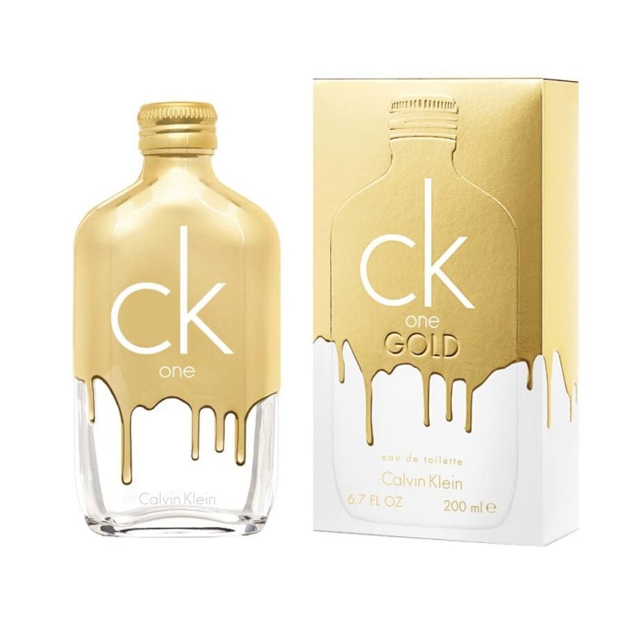 Calvin Klein One Gold EDT 200 ML