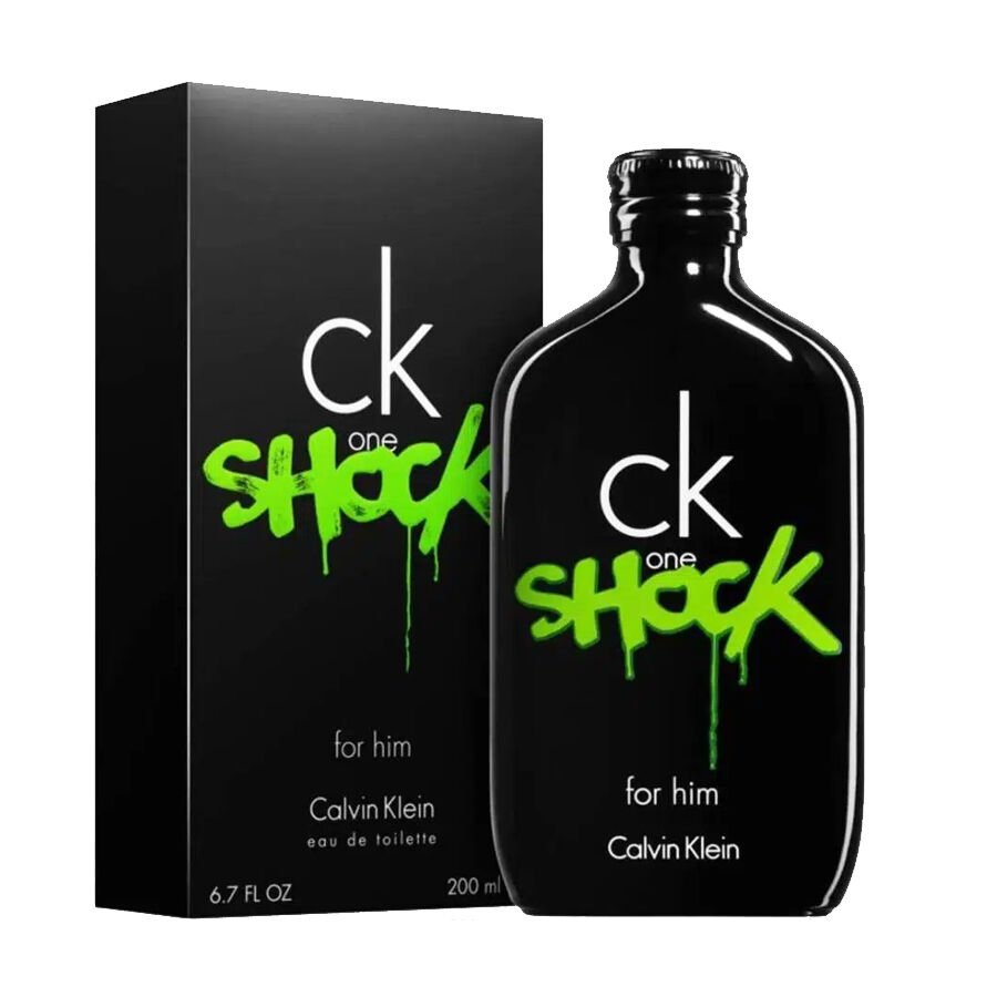 Calvin Klein One Shock For Him EDT 200 ML