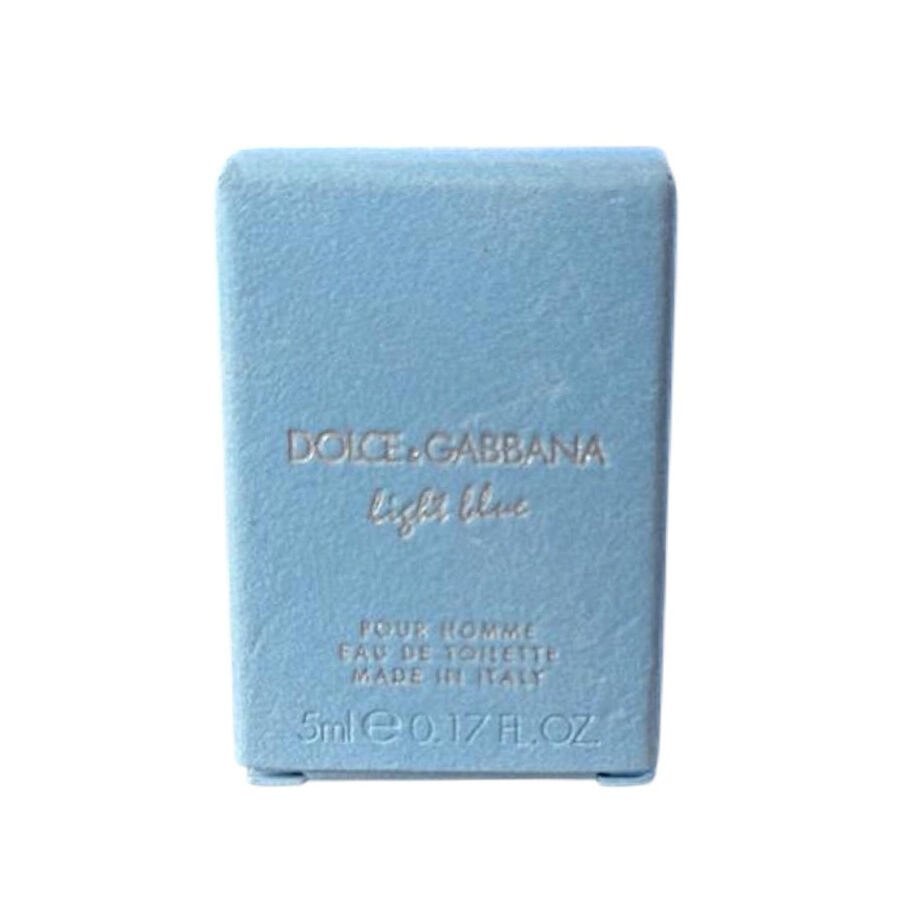 Dolce & Gabbana Light Blue Pour Homme EDT 5 ML Deluxe