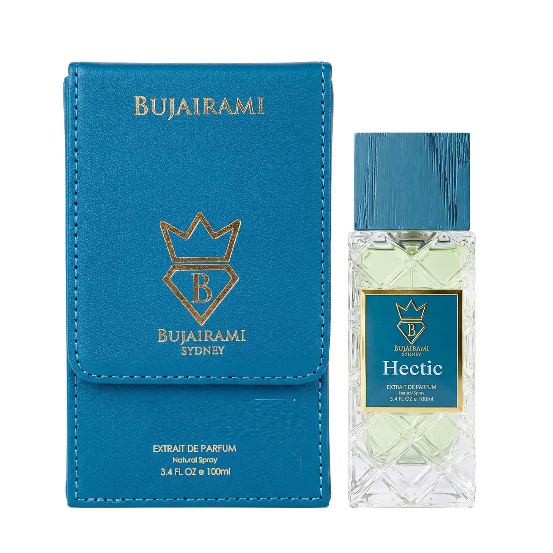 Bujairami Hectic Extrait de Parfum 100 ML