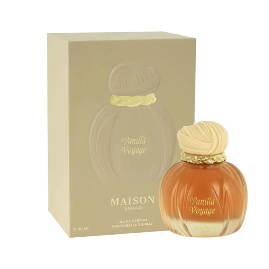 Maison Asrar Vanilla Voyage EDP 100 ML