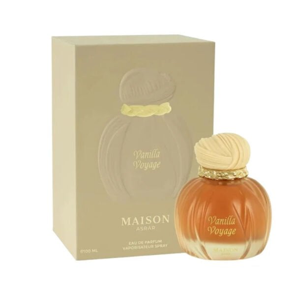 Maison Asrar Vanilla Voyage EDP 100 ML