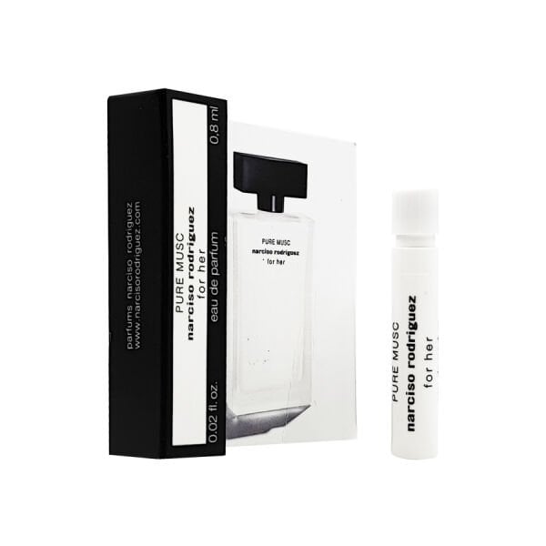 Narciso Rodriguez Pure Musc EDP 0.8 ML Sample