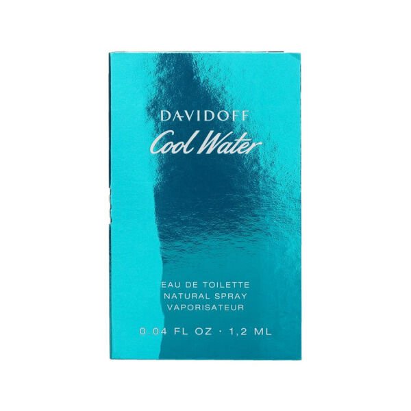 Davidoff Cool Water Men EDT 1.2 ML Sample