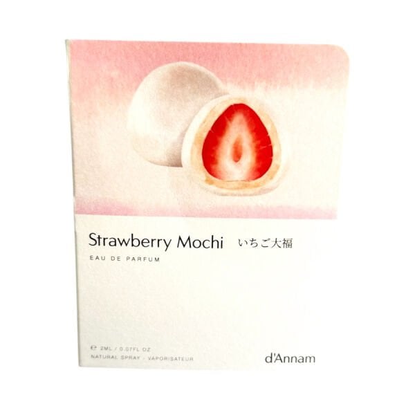 d'Annam Strawberry Mochi EDP 2 ML Sample