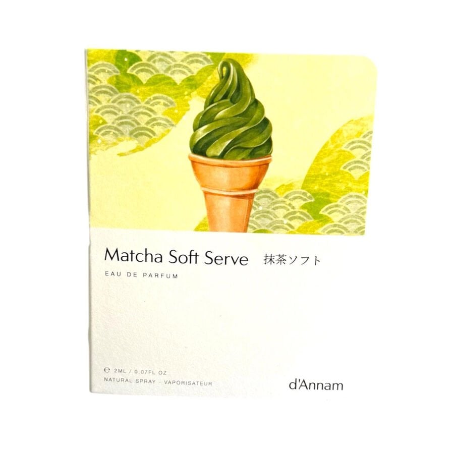 d'Annam Matcha Soft Serve EDP 2 ML Sample