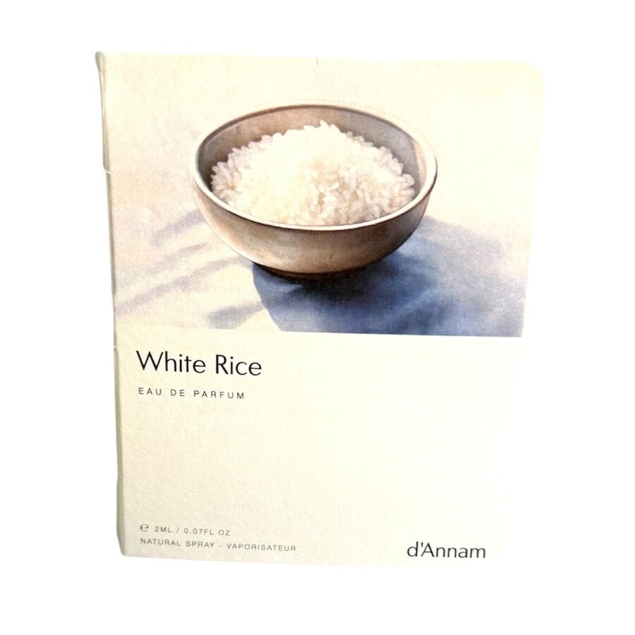 d'Annam White Rice EDP 2 ML Sample