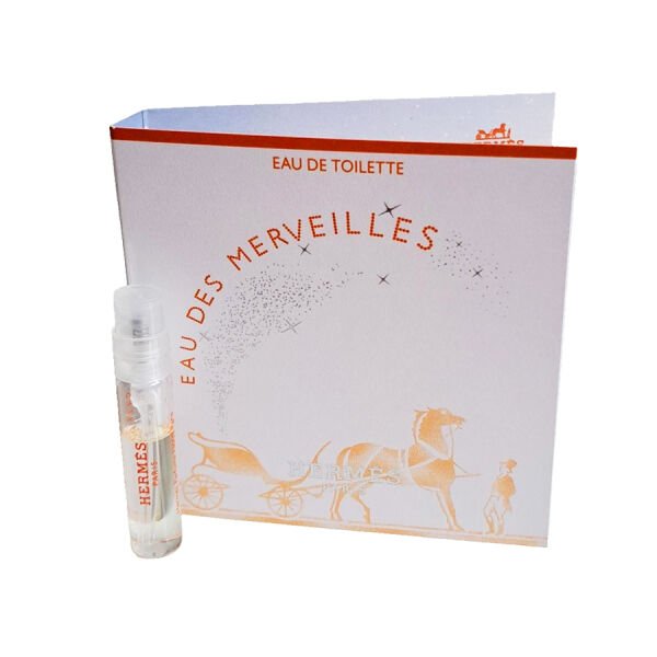 Hermes Eau des Merveilles EDT 2 ML Sample