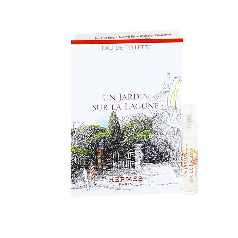 Hermes Un Jardin Sur La Lagune EDT 2 ML Sample