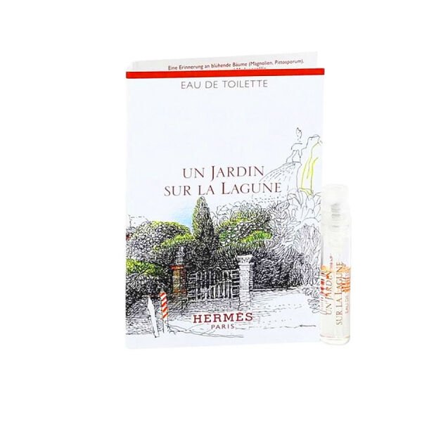 Hermes Un Jardin Sur La Lagune EDT 2 ML Sample