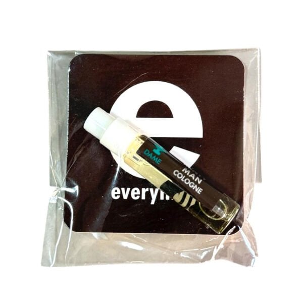 Dame Minty Man Cologne 2.5 ML Sample