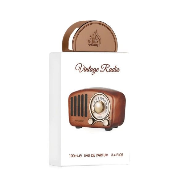 Lattafa Vintage Radio EDP