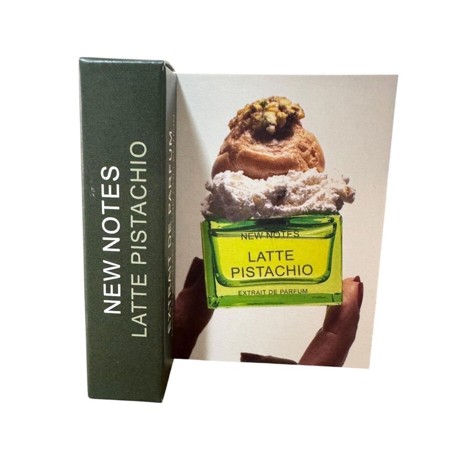 New Notes Latte Pistachio Extrait de Parfum 2 ML Sample