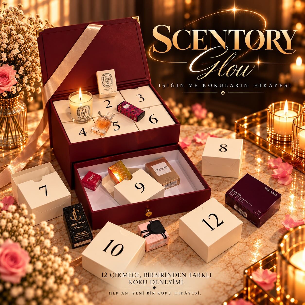 Scentory Glow Keşif Kutusu