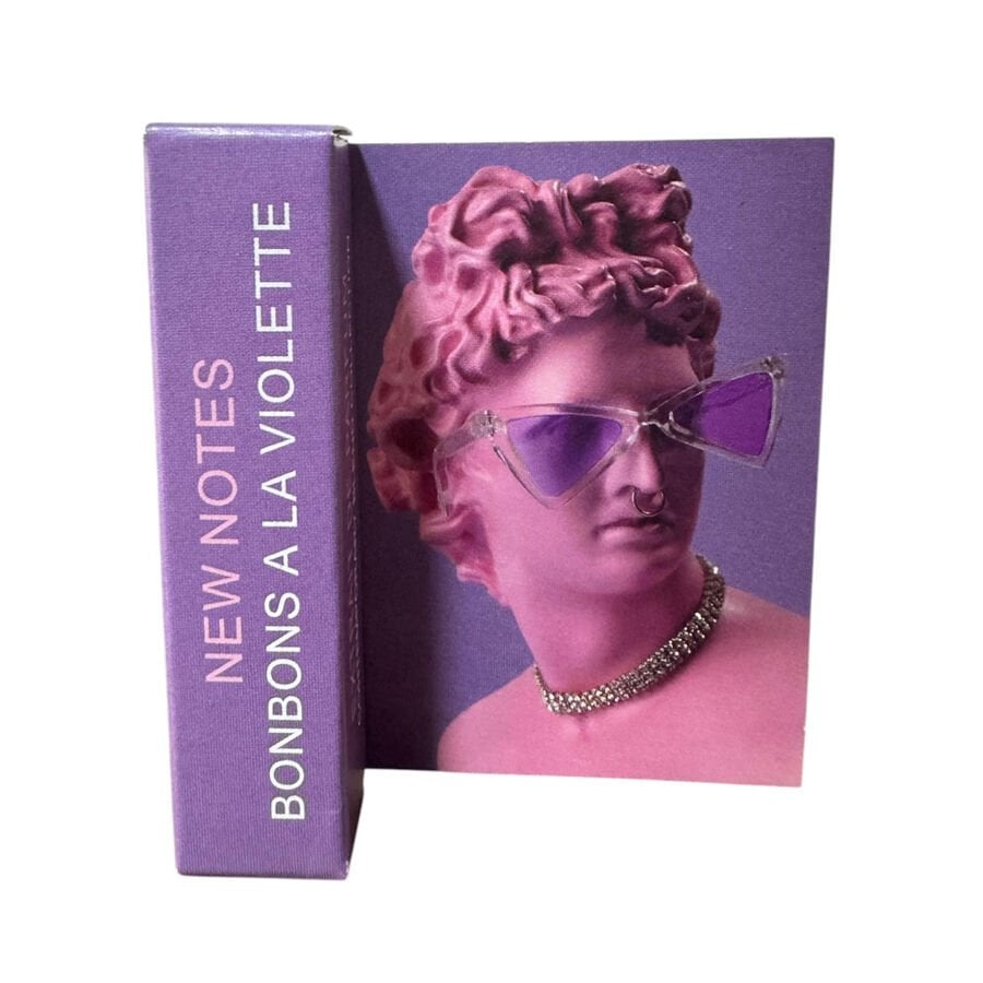New Notes Bonbons A La Violette Extrait de Parfum 2 ML Sample