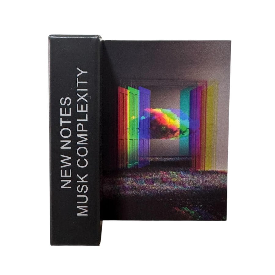 New Notes Musk Complexity Extrait de Parfum 2 ML Sample