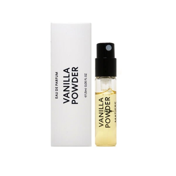 Matiere Premiere Vanilla Powder EDP 1.5 ML Sample