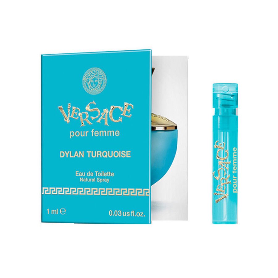 Versace Dylan Turquoise Pour Femme EDT 1 ML Sample