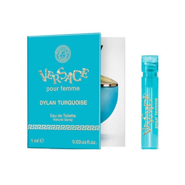 Versace Dylan Turquoise Pour Femme EDT 1 ML Sample