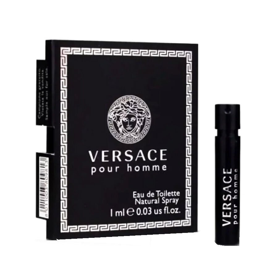 Versace Pour Homme EDT 1 ML Sample