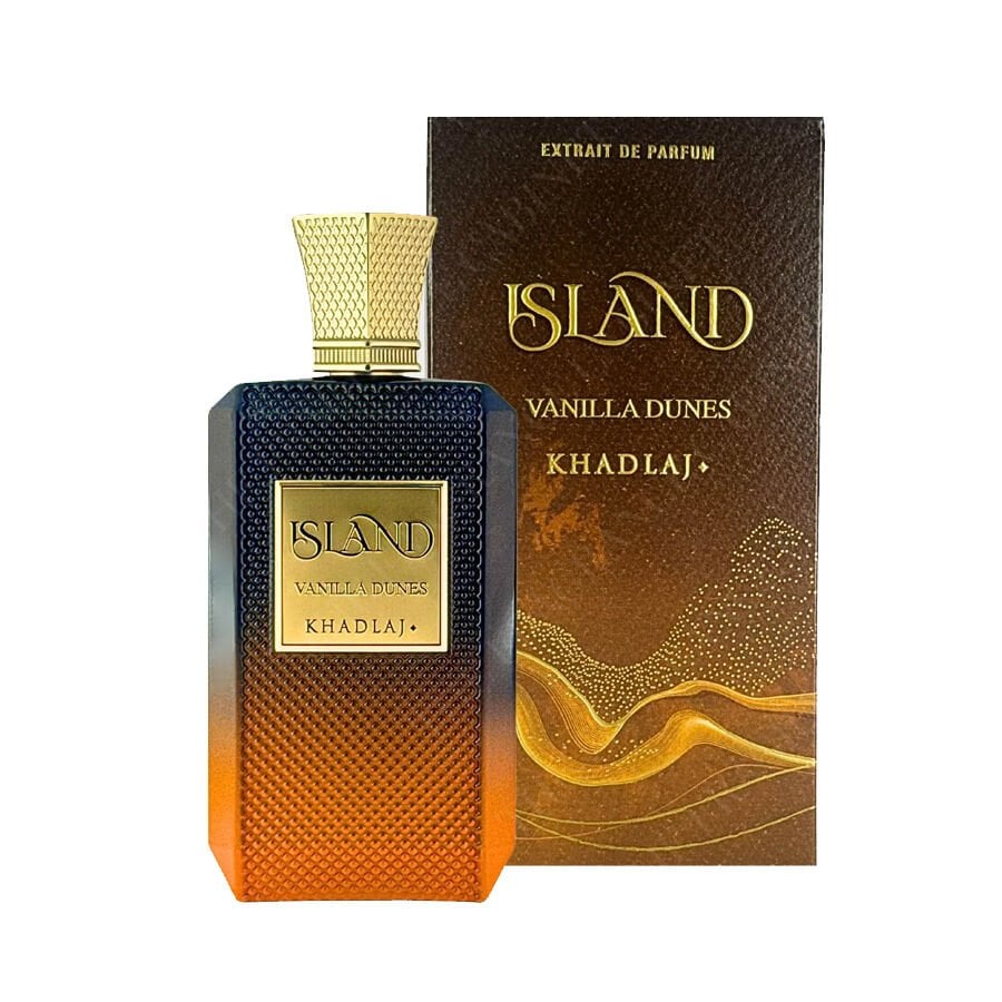 Khadlaj Island Vanilla Dunes Extrait de Parfum 100 ML