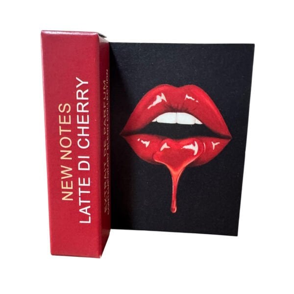New Notes Latte Di Cherry Extrait de Parfum 2 ML Sample