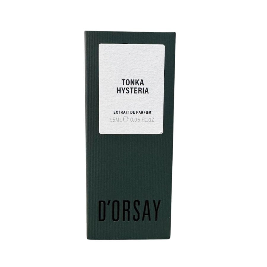 D'orsay Tonka Hysteria Extrait de Parfum 1.5 ML Sample