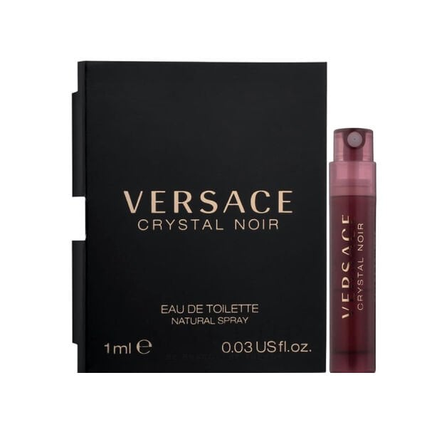 Versace Crystal Noir EDT 1 ML Sample