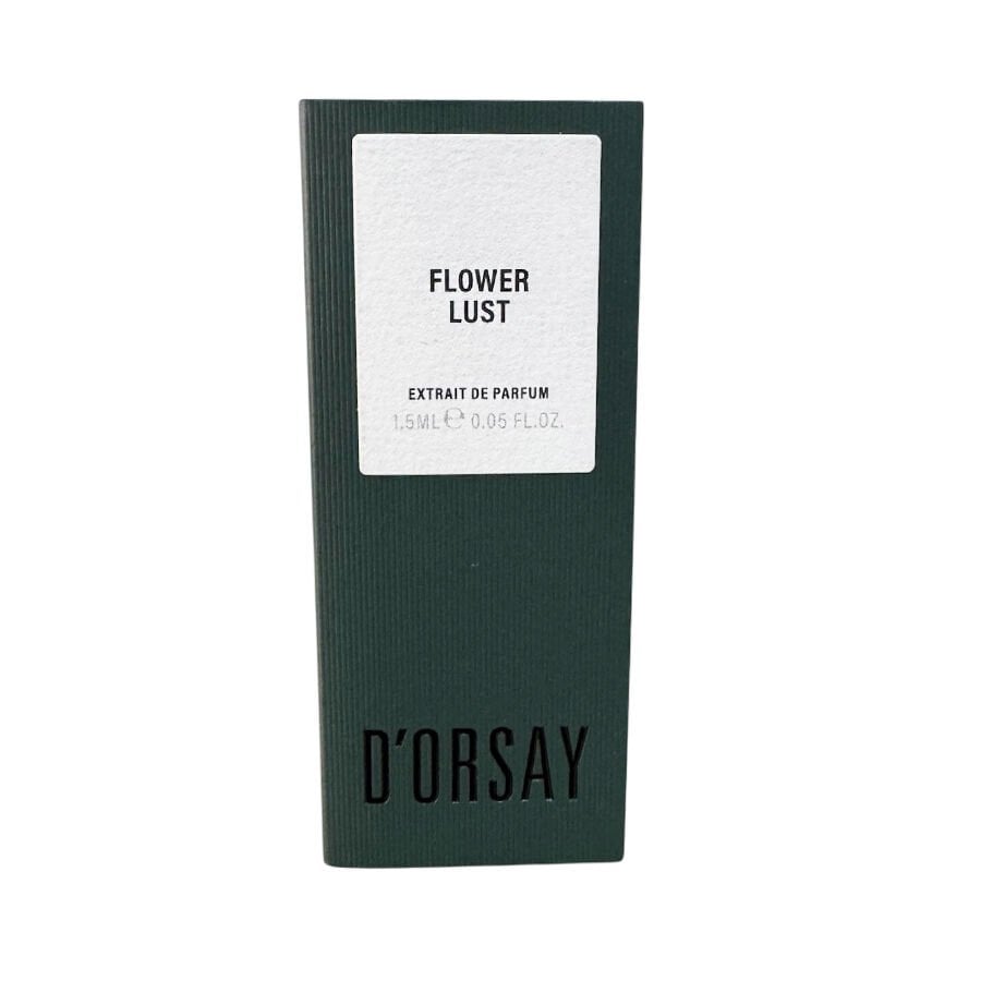 D'orsay Flower Lust Extrait de Parfum 1.5 ML Sample