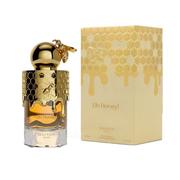Maison Asrar Oh Honey! EDP 100 ML