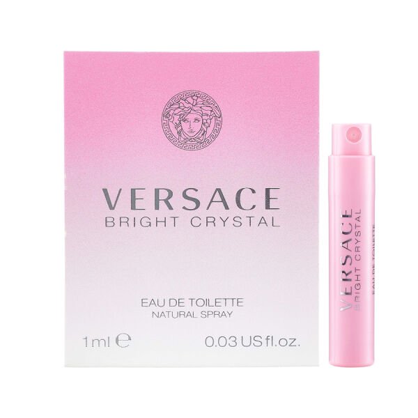 Versace Bright Crystal EDT 1 ML Sample