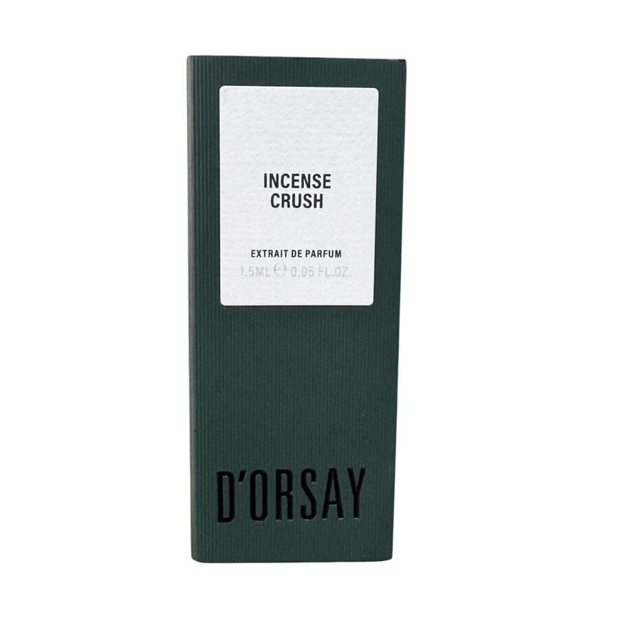 D'orsay Incense Crush Extrait de Parfum 1.5 ML Sample