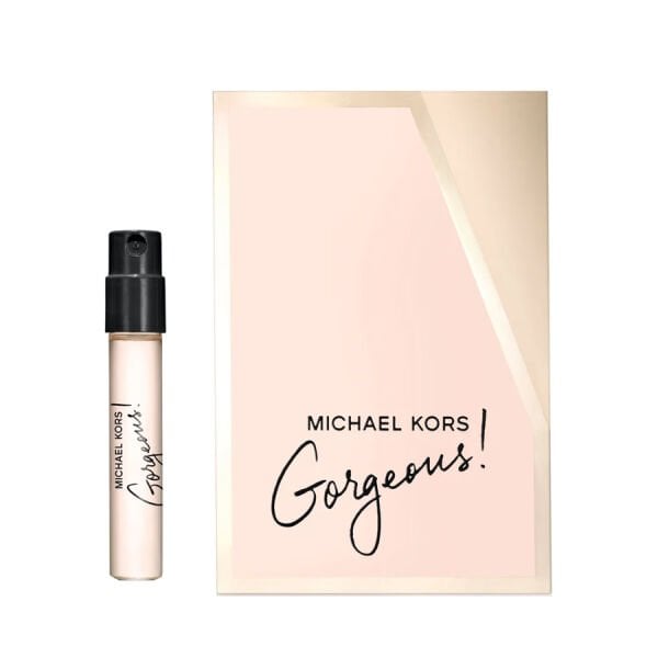 Michael Kors Gorgeous! EDP 1 ML Sample