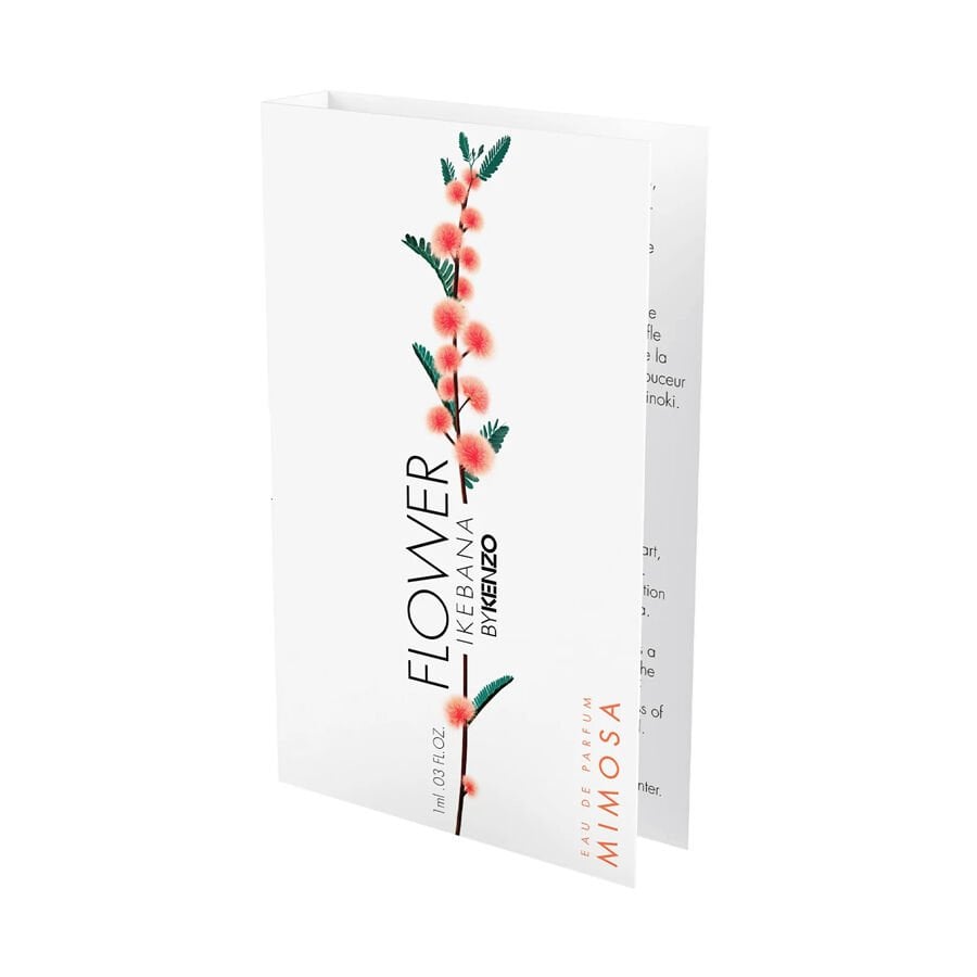 Kenzo Flower Ikebana Mimosa EDP 1 ML Sample