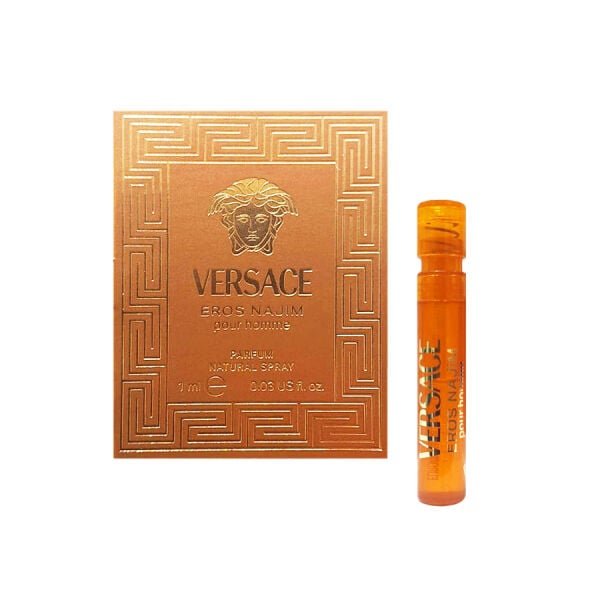 Versace Eros Najim Parfum 1 ML Sample