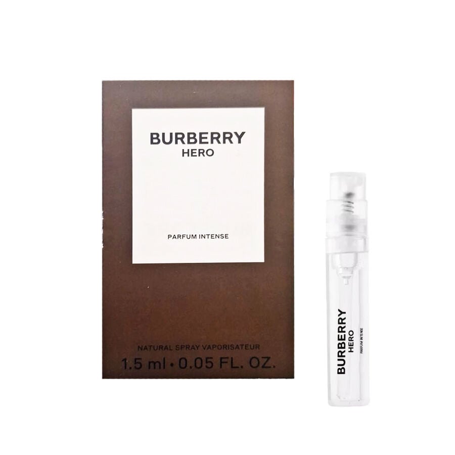 Burberry Hero Parfum Intense 1.5 ML Sample