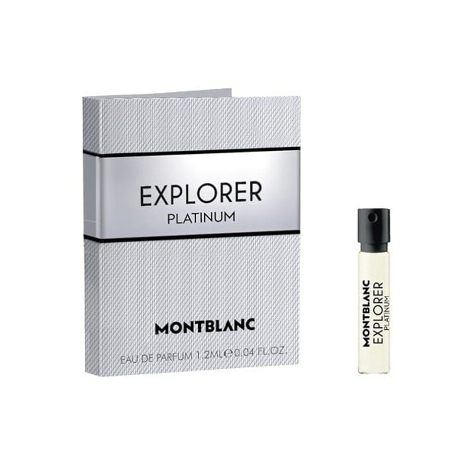 MontBlanc Explorer Platinum 1.2 ML Sample