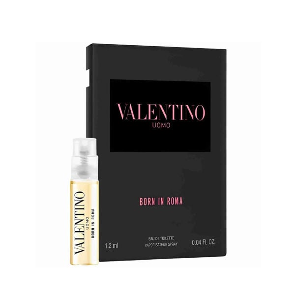 Valentino Uomo Born in Roma EDT 1.2 ML Sample