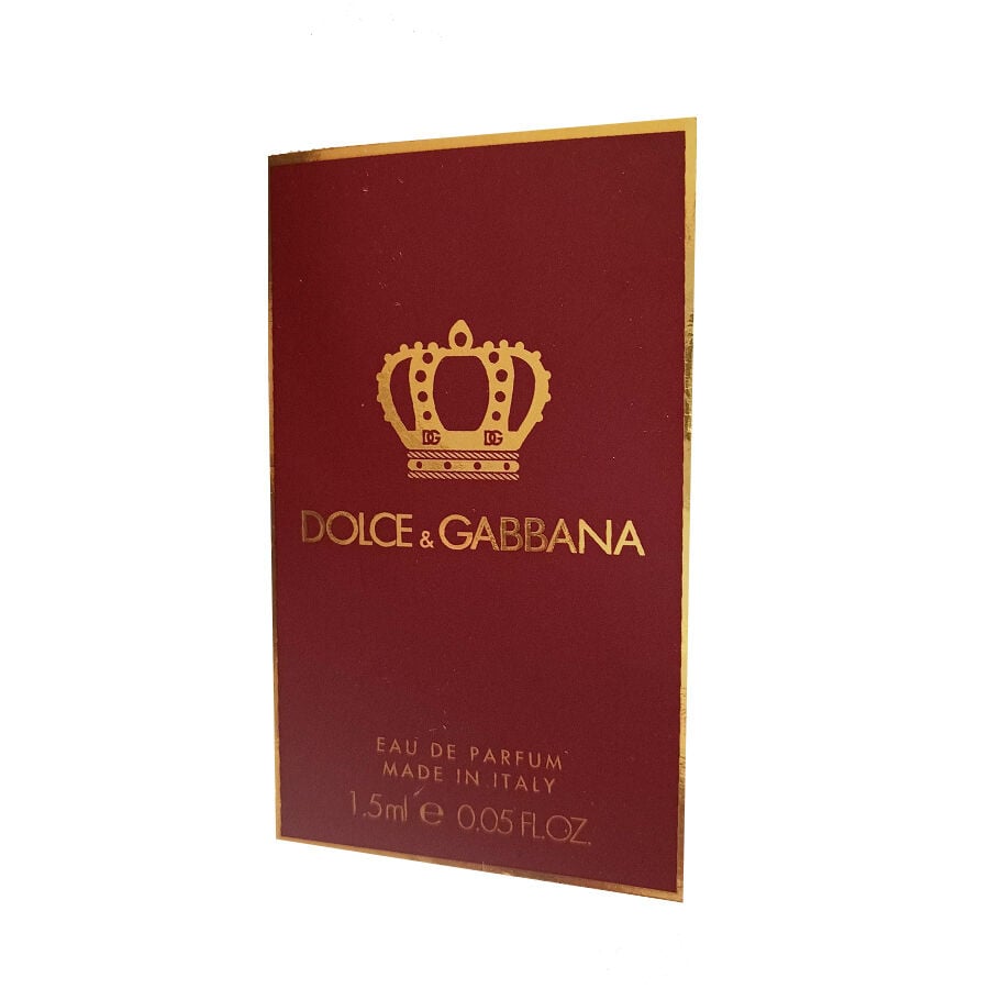 Dolce & Gabbana Q EDP 1.5 ML Sample