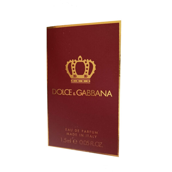 Dolce & Gabbana Q EDP 1.5 ML Sample