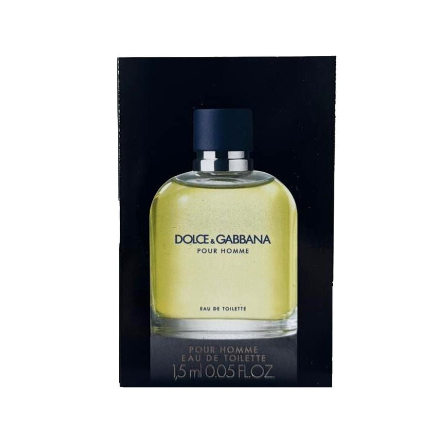 Dolce & Gabbana Pour Homme EDT 1.5 ML Sample