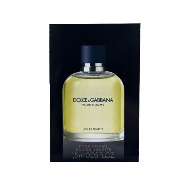 Dolce & Gabbana Pour Homme EDT 1.5 ML Sample