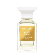 Tom Ford White Suede