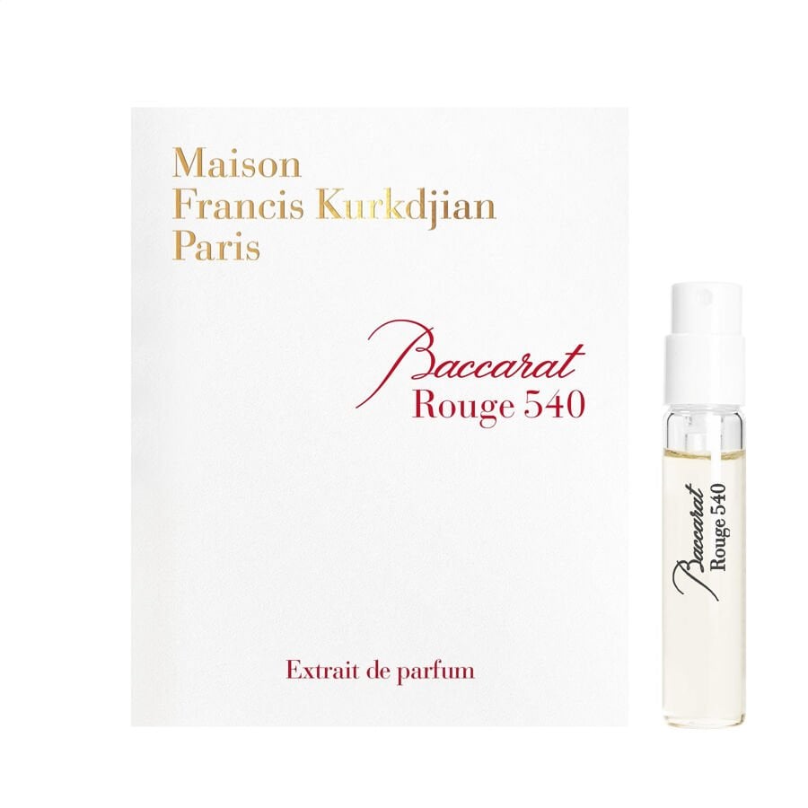 Maison Francis Kurkdjian Baccarat Rouge 540 Extrait de Parfum 2 ML Sample