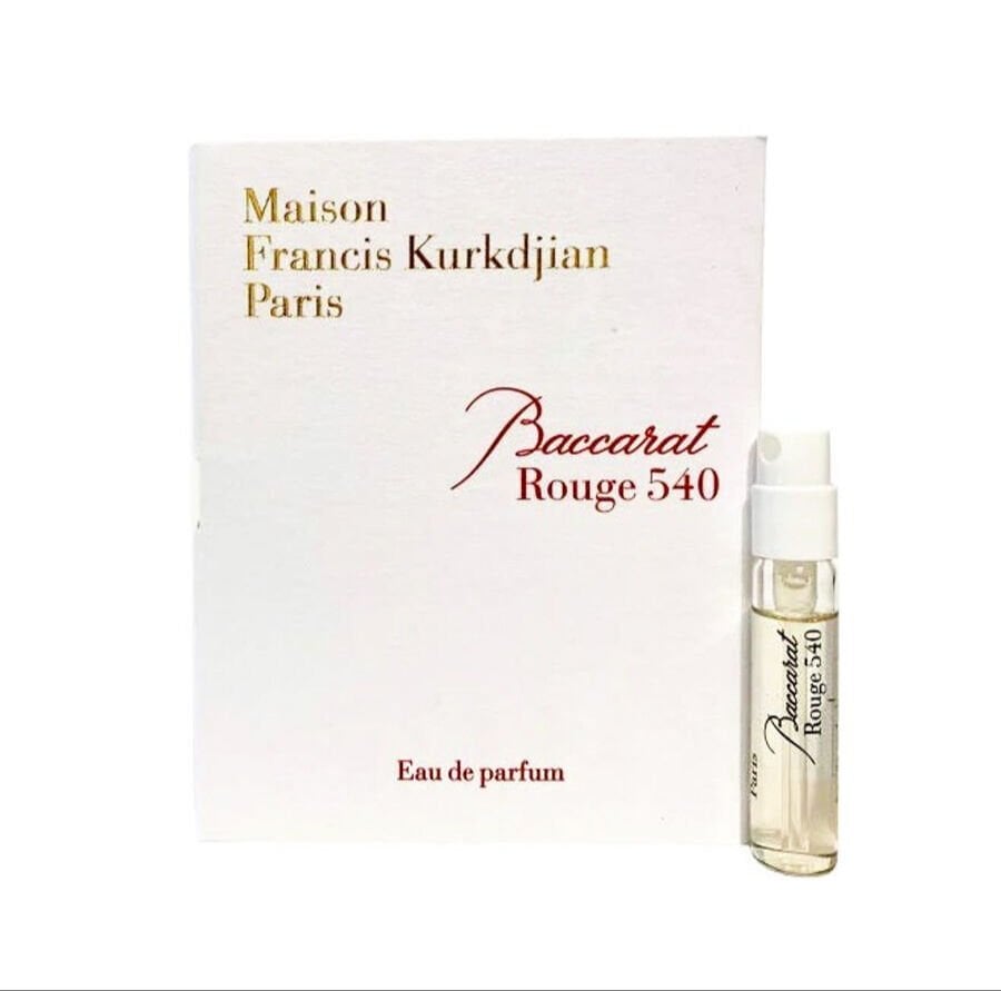Maison Francis Kurkdjian Baccarat Rouge 540 EDP 2 ML Sample