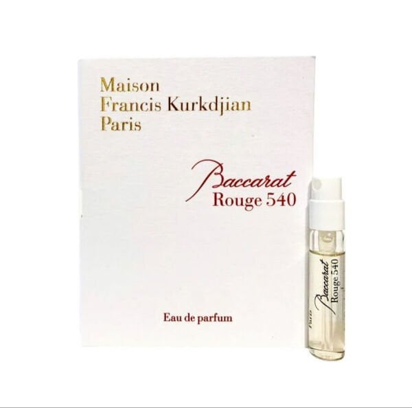 Maison Francis Kurkdjian Baccarat Rouge 540 EDP 2 ML Sample