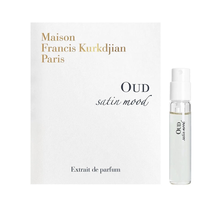 Maison Francis Kurkdjian Oud Satin Mood Extrait de Parfum 2 ML Sample