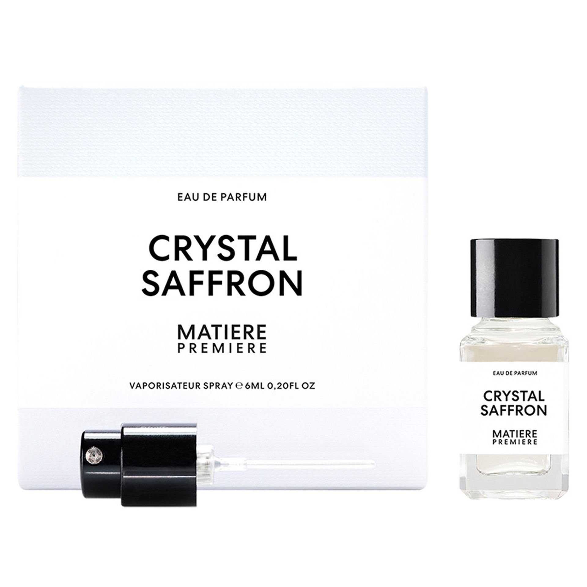 Matiere Premiere Crystal Saffron EDP 6 ML