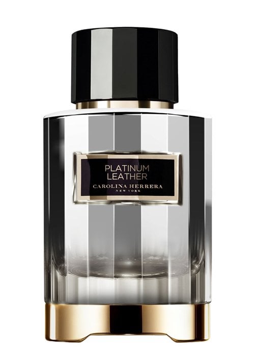 Carolina Herrera Platinum Leather