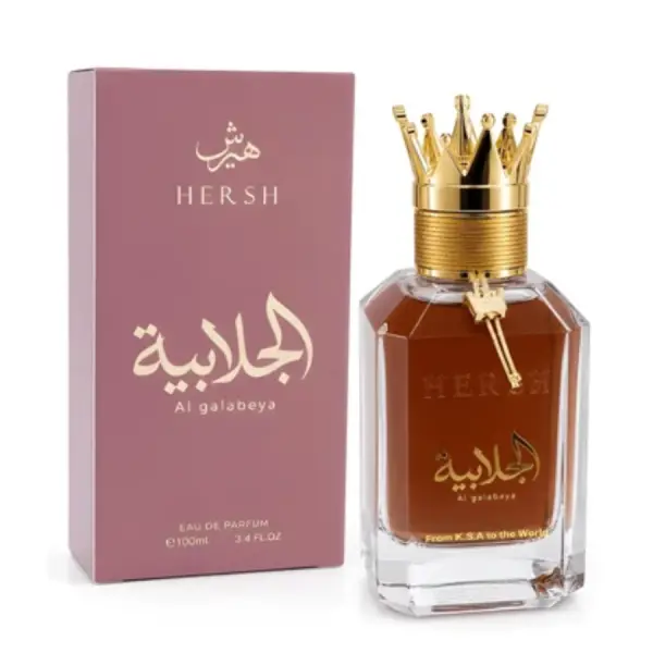 Alezz Oud Hersh Al Galabeya EDP 100 ML